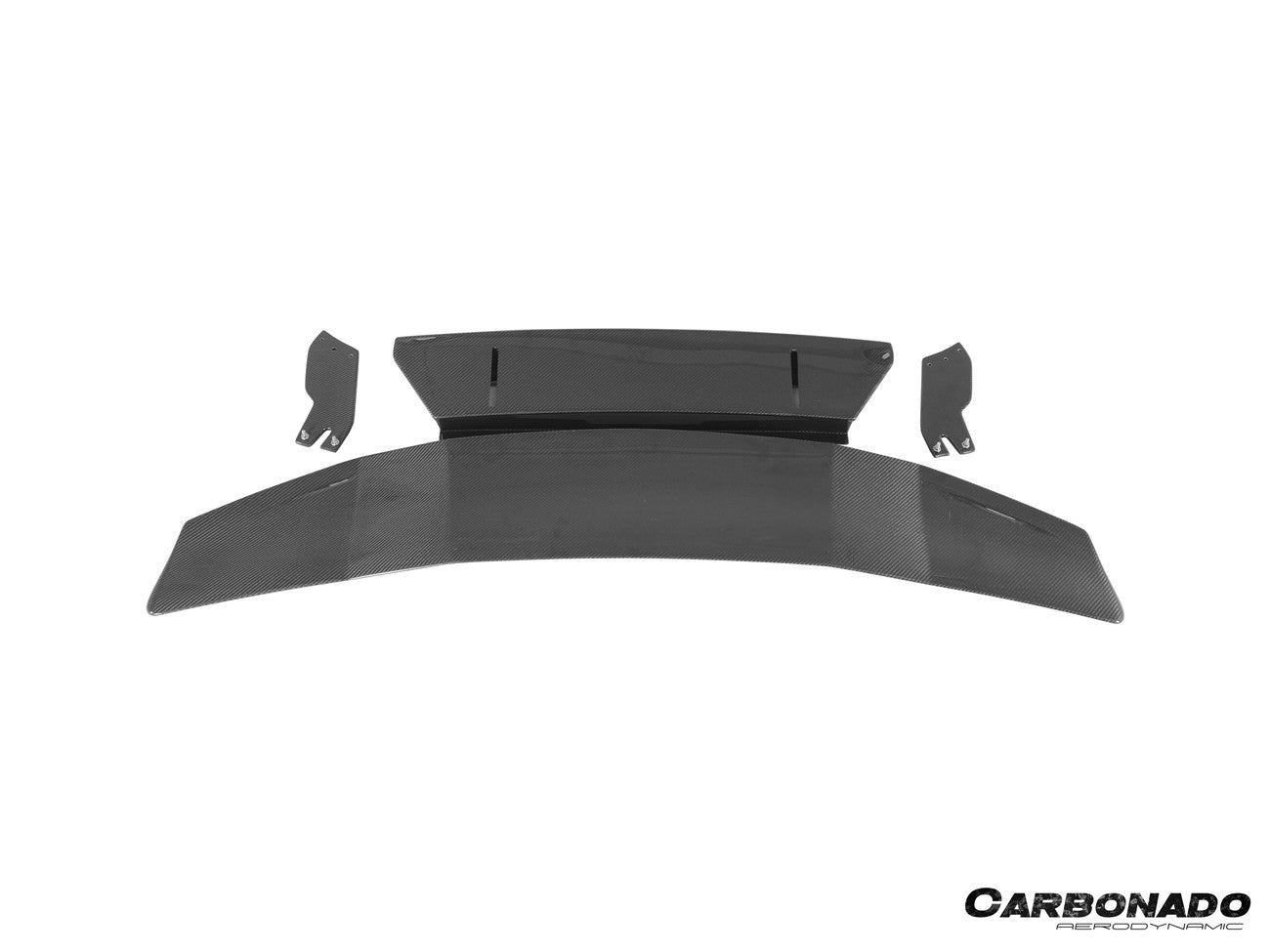 2015 - 2025 Lamborghini Huracan LP610 & LP580 & EVO & Tecnica DE Style Trunk Spoiler